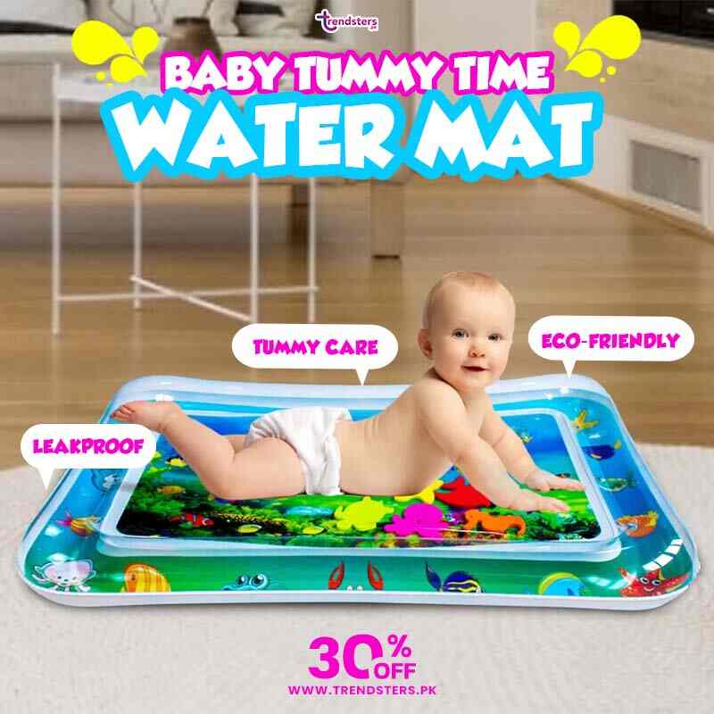 Inflatable Leakproof Water Mat for Kids – Trendsters.pk
