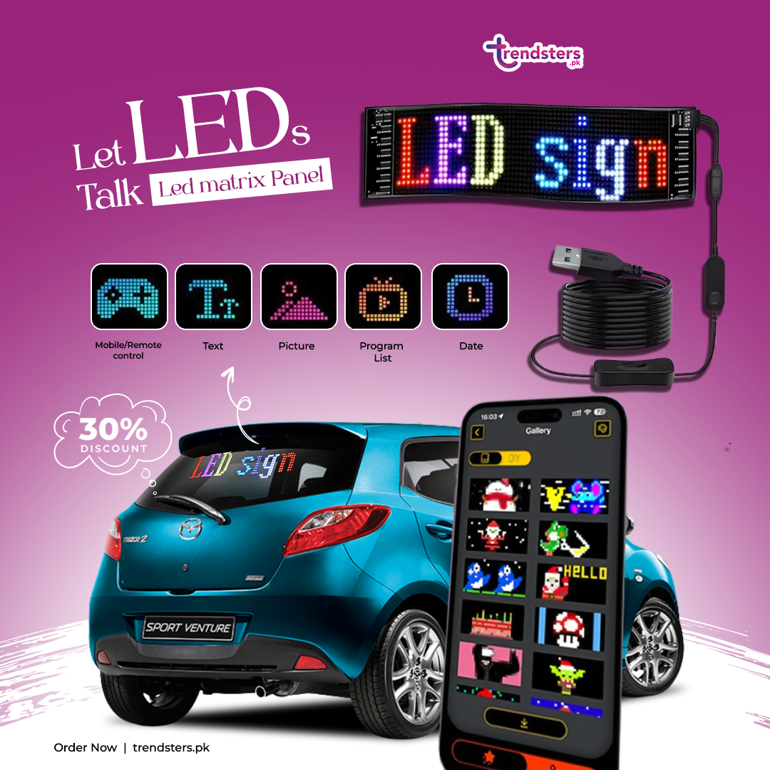 Led matrix Panel – Trendsters.pk