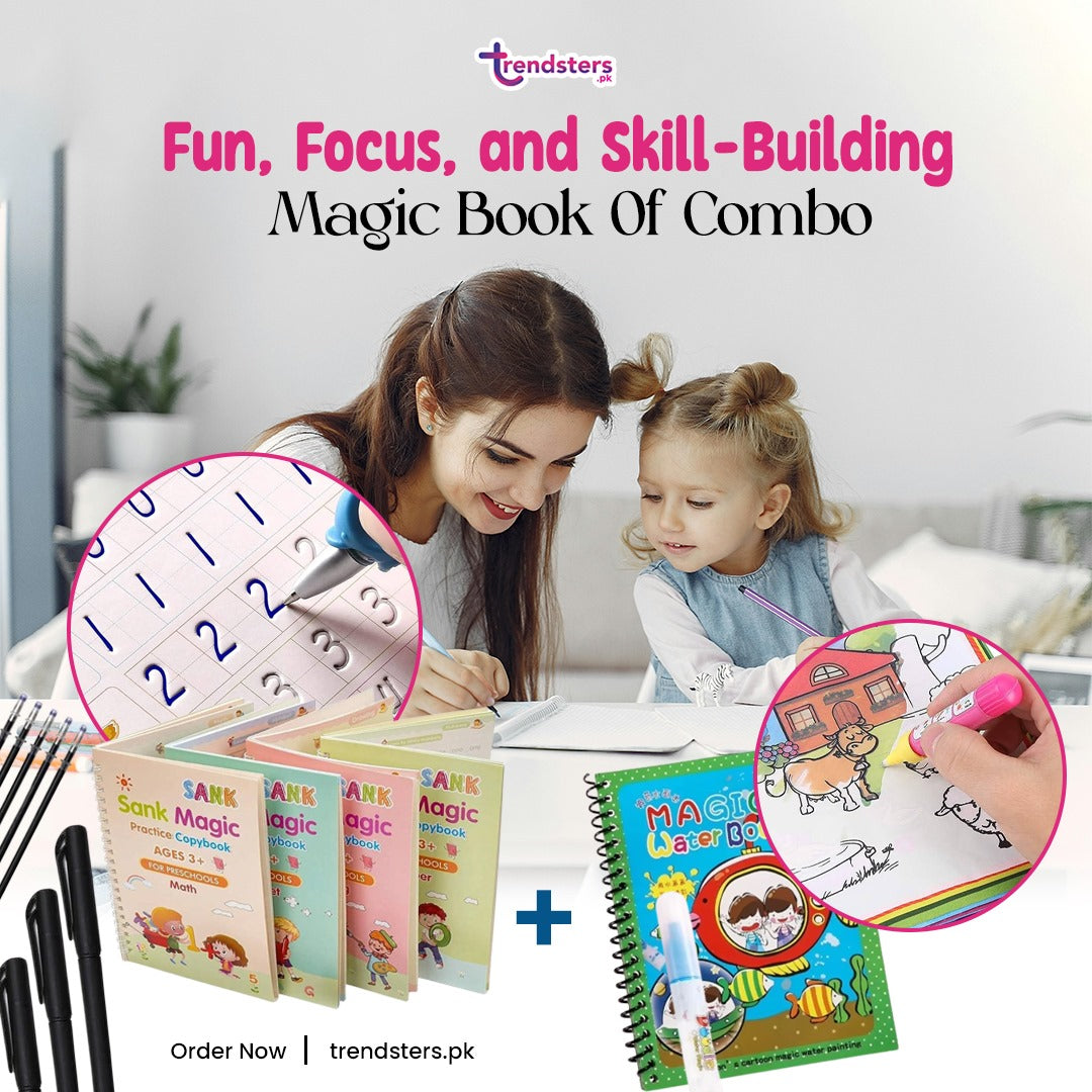 Magic Book Of Combo Set Of 5