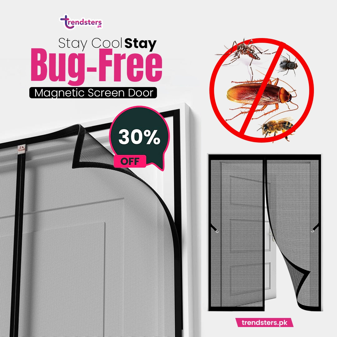 Magnetic Screen Door