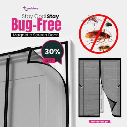 Magnetic Screen Door