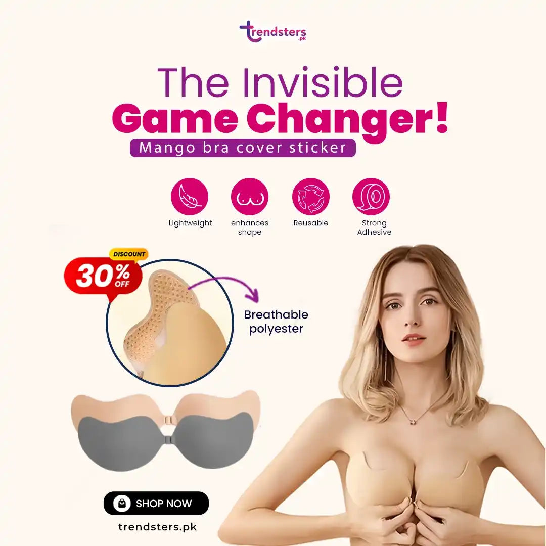 Mango Bra Cover Sticker