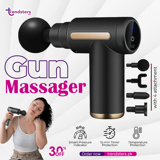 Rechargeable Massage Gun