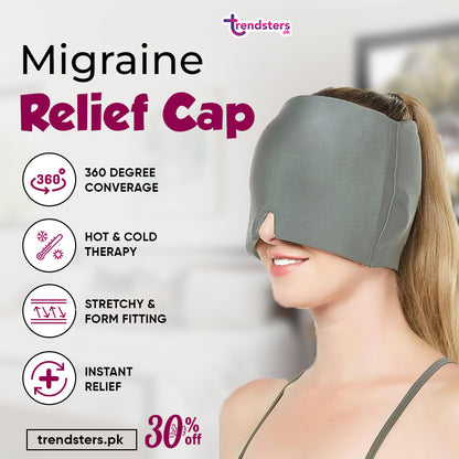 Migrain Relief Cap