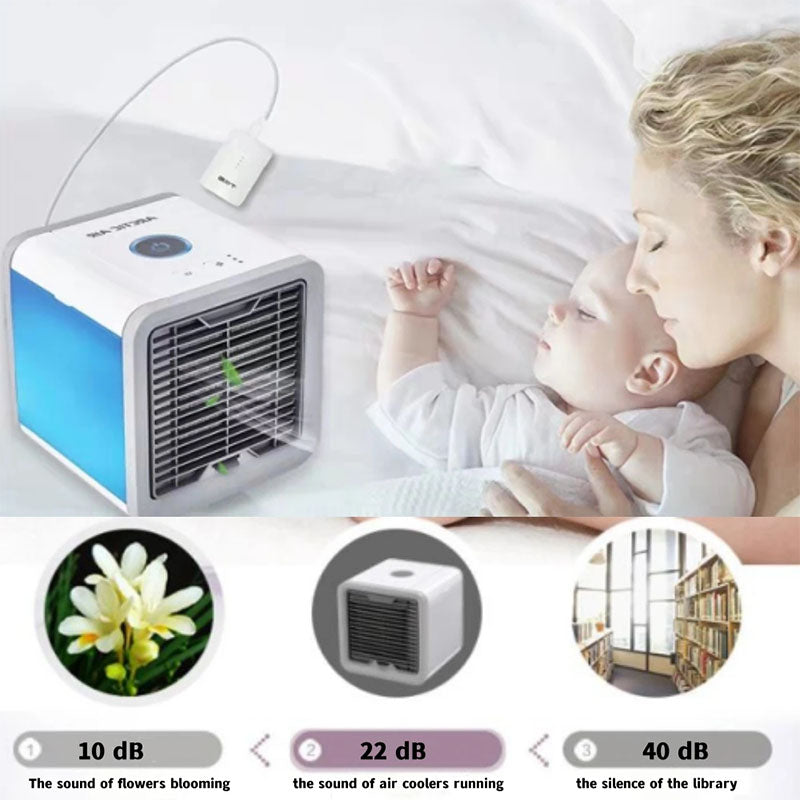 Home Portable Mini Air Cooler Fan