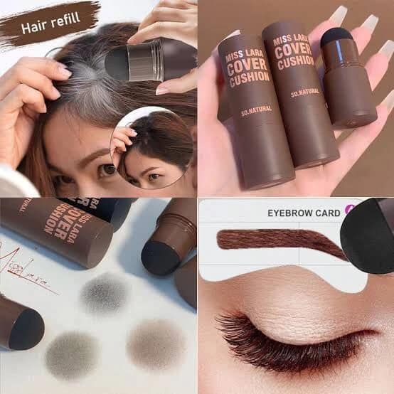 2 In 1 Hairline & Eyebrow Shaping Stamp