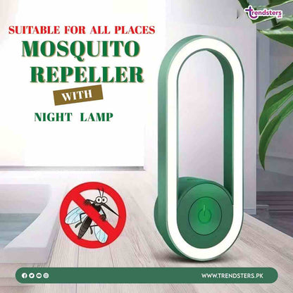 Mosquito Repeller with Night Lamp