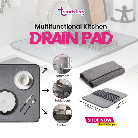 Multifunctional Kitchen Drain Pad