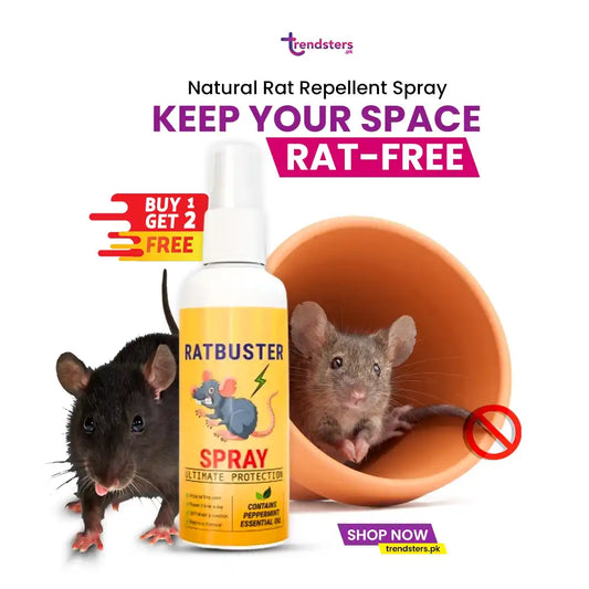 Natural Rat Repellent Spray