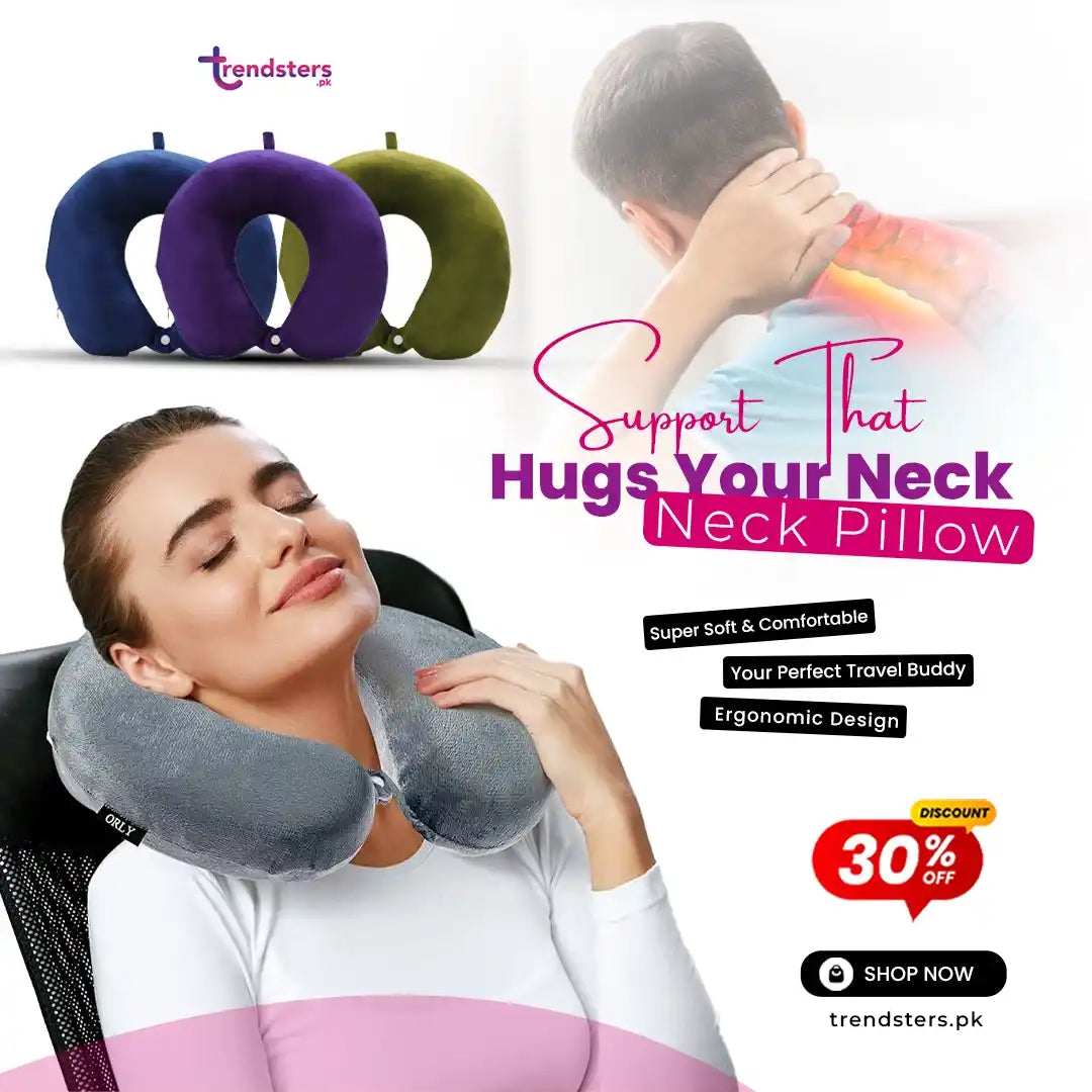 Travel Neck Pillow