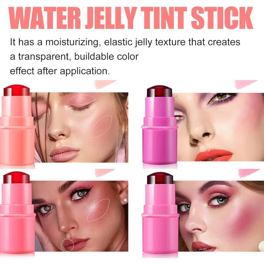 Water Jelly Tint Lip Cheek Blush Stain