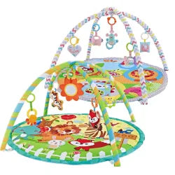 Baby Play Mat with Hanging Rattles For kids