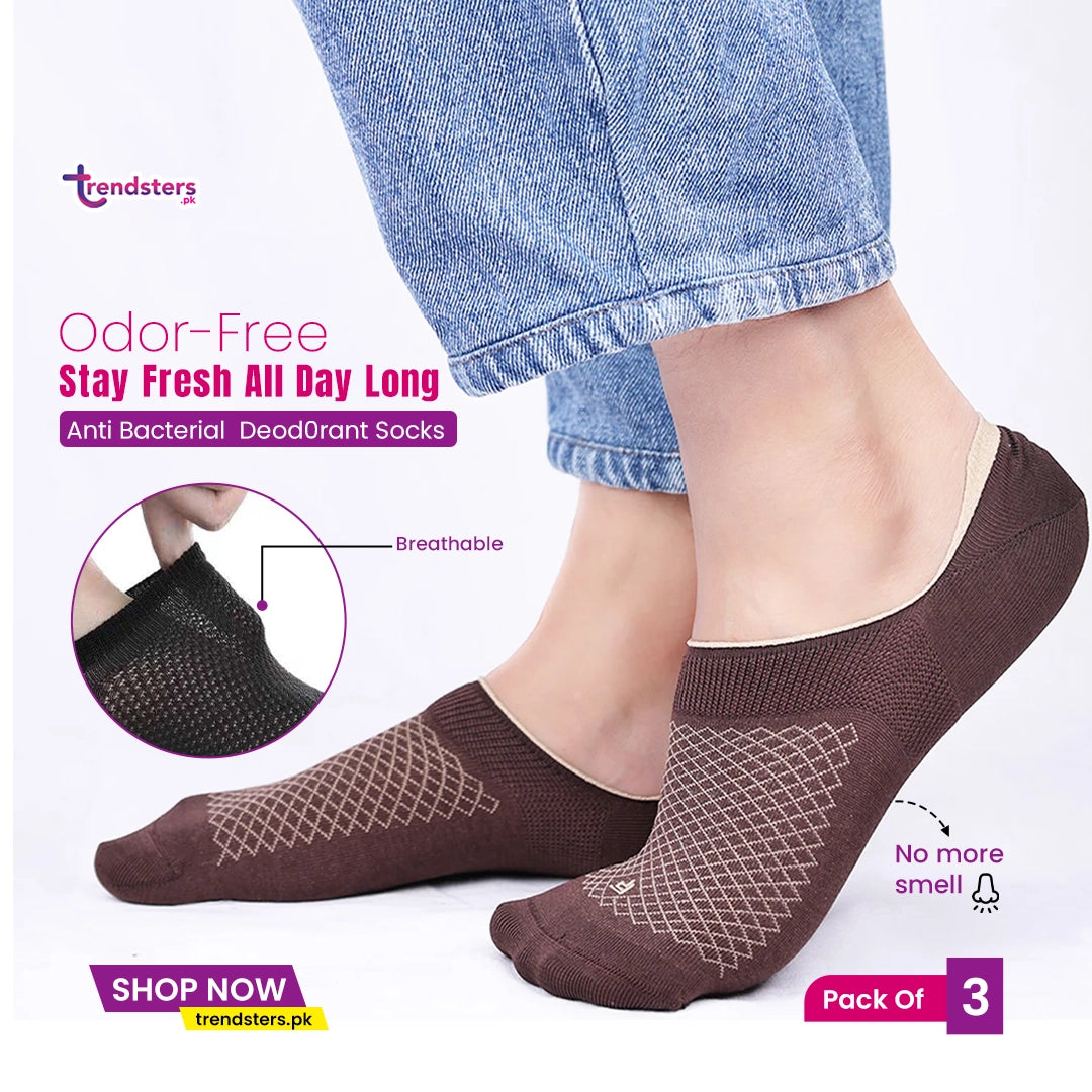 Anti Bacterial Deodorant Socks