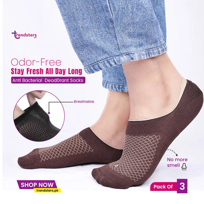 Anti Bacterial Deodorant Socks