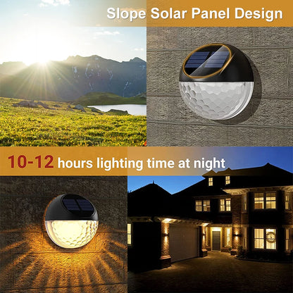 Balcony Decor Solar Wall Light