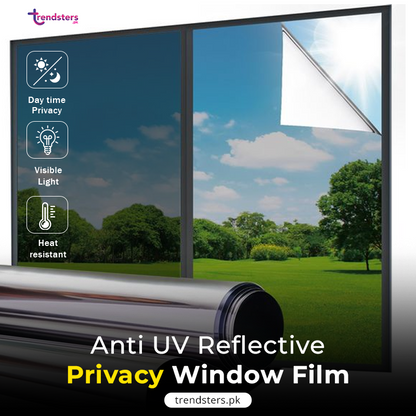 Anti UV Reflective Privacy Window Film