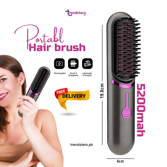 Portable Hair Brush
