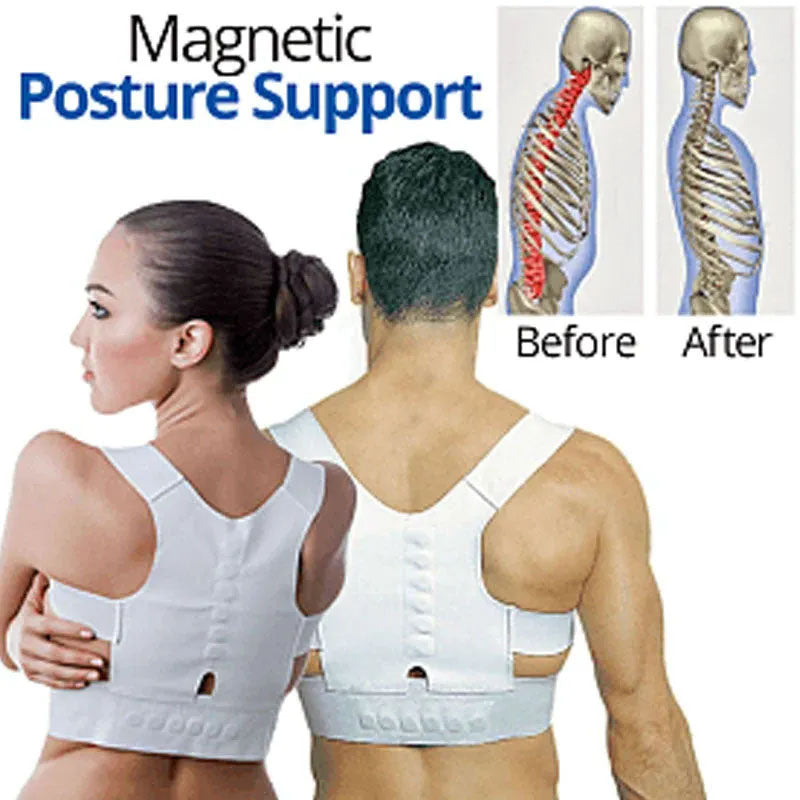 Power Magnetic Posture Support