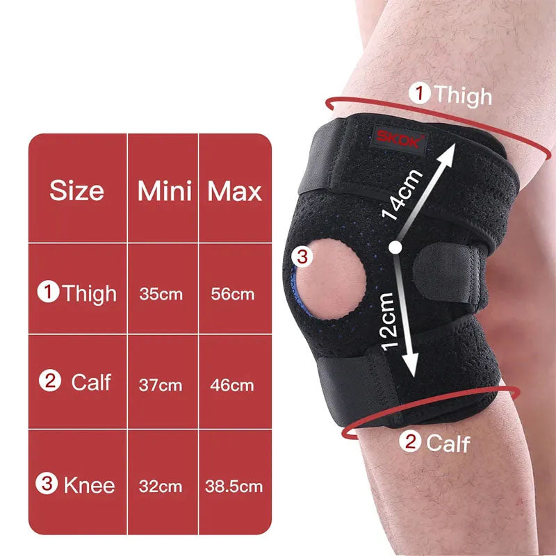 Professional Sports Safety Knee Support Knee Pad 1PC