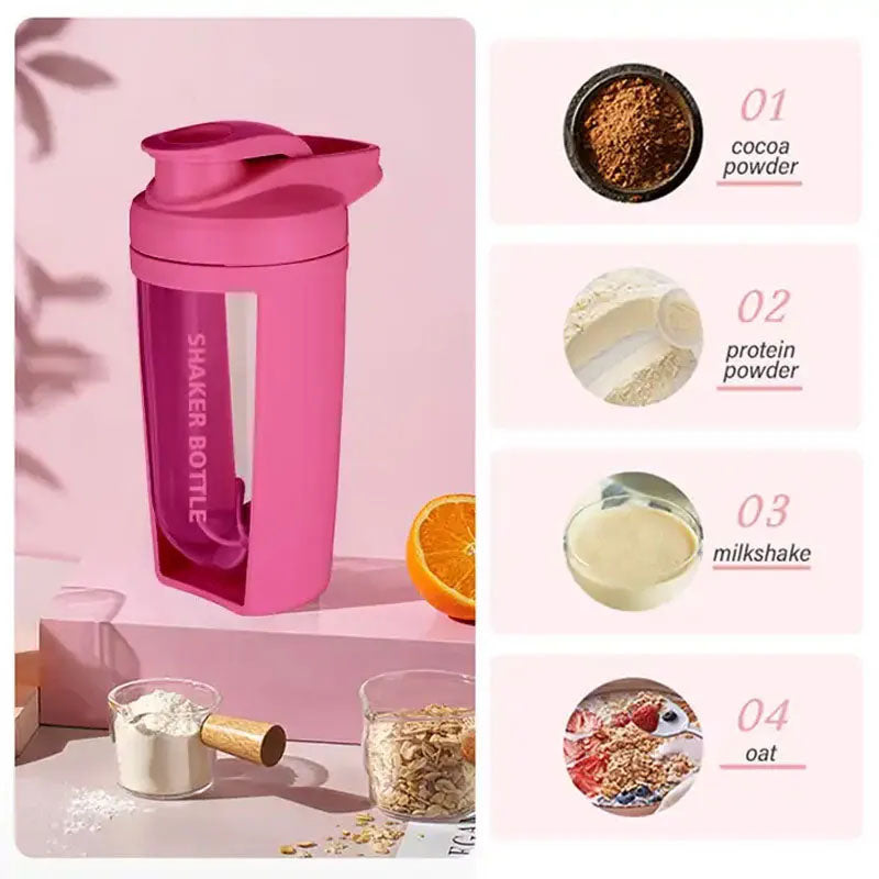 Protein Shaker Bottle