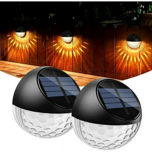 Solar Fence Lights