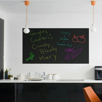 Removable Chalkboard Wall Sticker for Kids