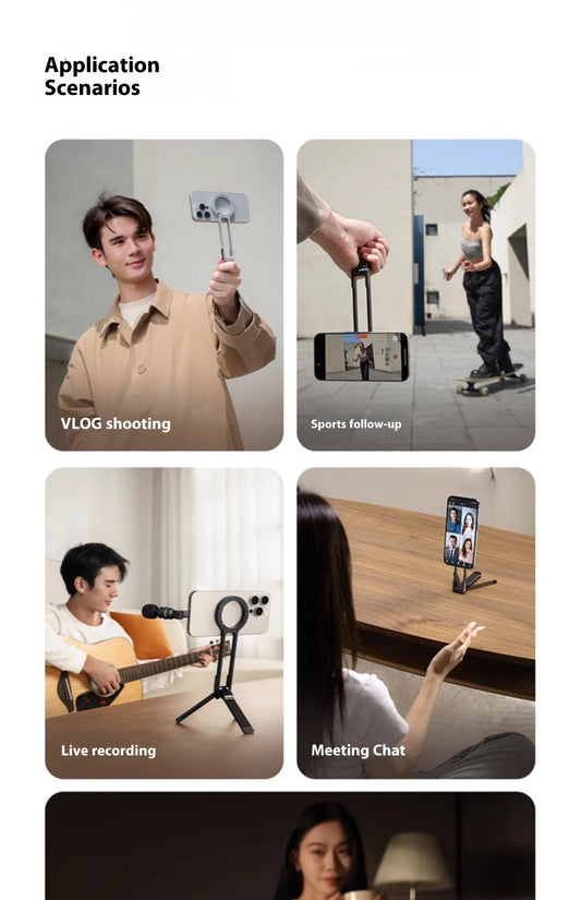 Magnetic Phone Tripod