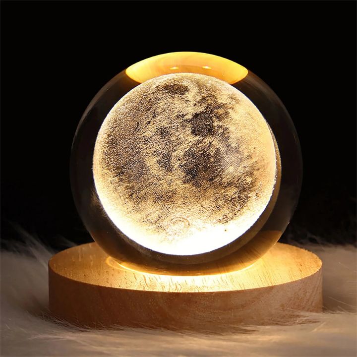 3D Led Crystal Ball