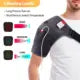 Heated Shoulder Wrap Brace USB Portable Electric Shoulder Heating Pad