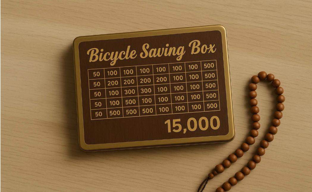 Bicycle Saving Box