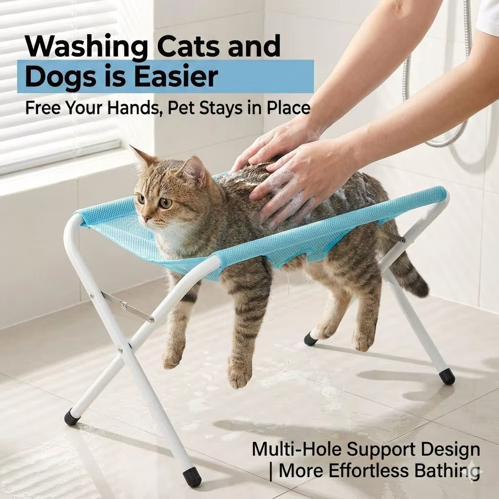 Pet Grooming Hammock Stand