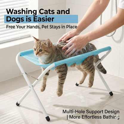 Pet Grooming Hammock Stand