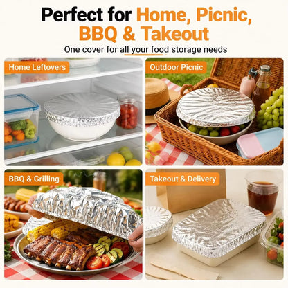 Disposable Food Cover Foil Films