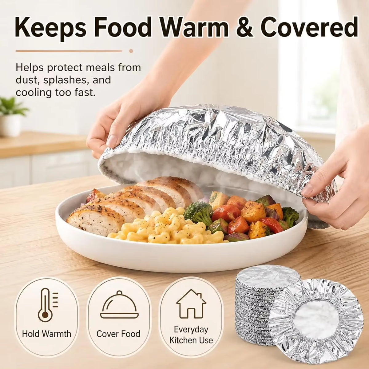 Disposable Food Cover Foil Films