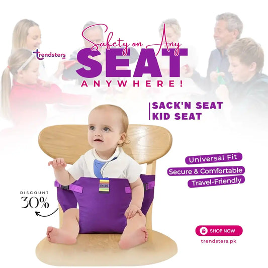 Kid Sack'n Seat Portable High Chair for kids