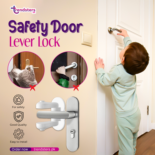 Safety Door Lever Lock