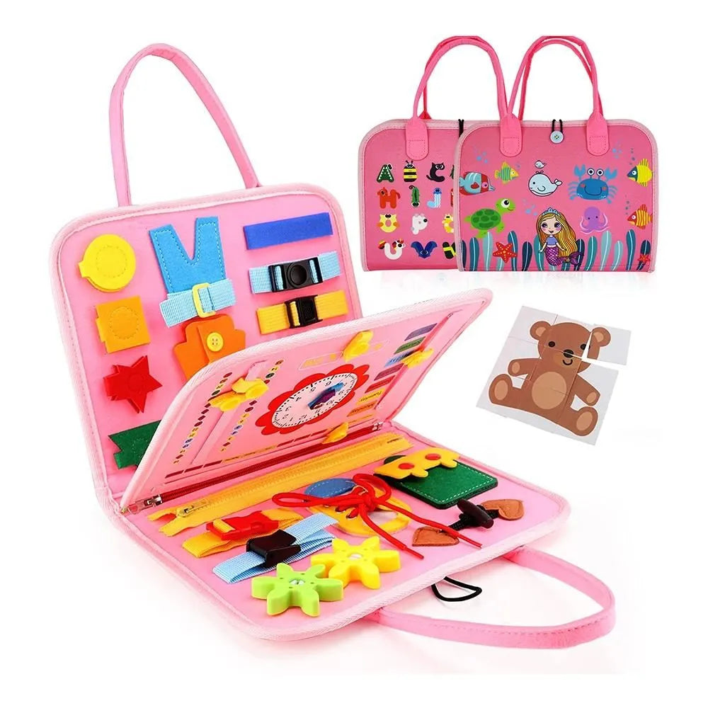 Sensory Board for Toddlers