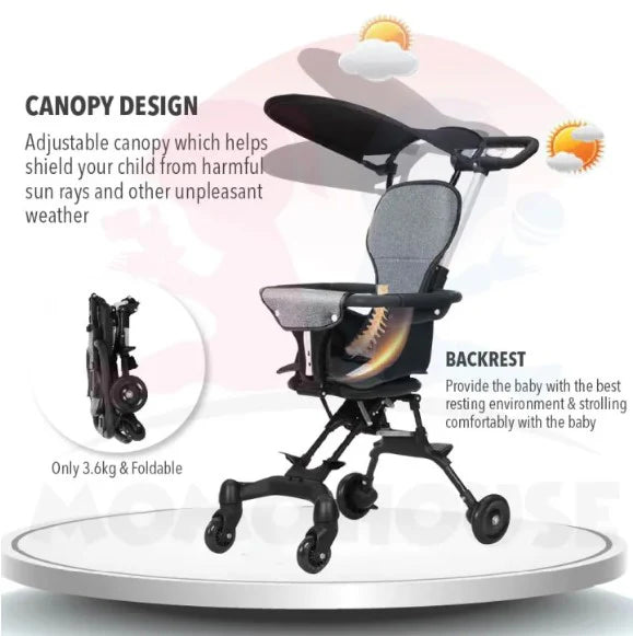 Smart Buggy Stroller