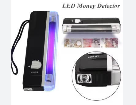 Pocket currency Checker MACHINE