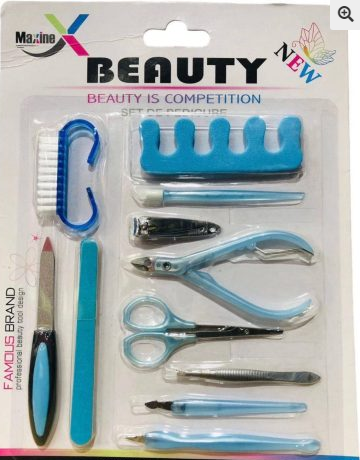 11 pcs Pedicure Kit