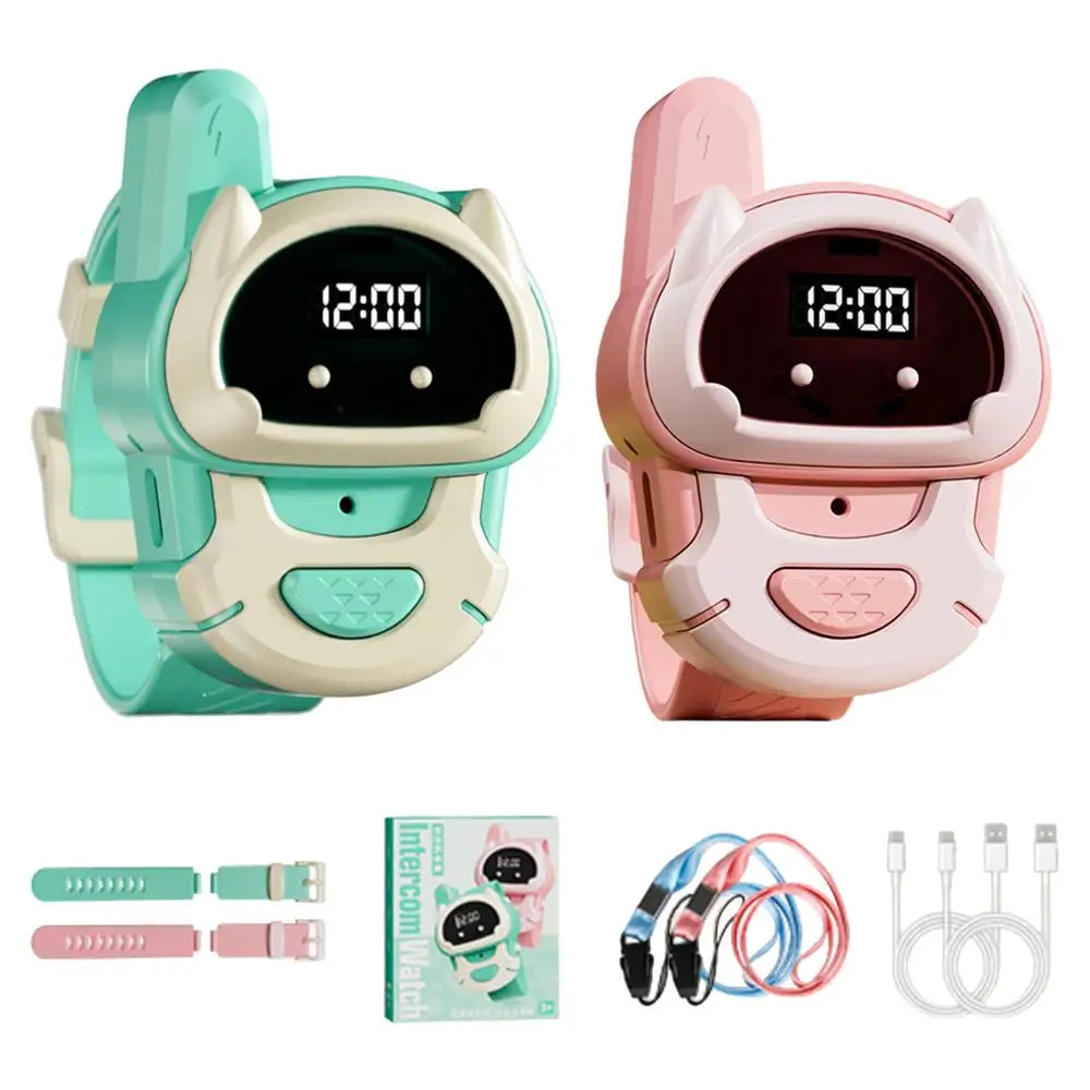 Kids Walkie Talkie Watches