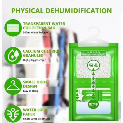 Moisture Absorber Hanging Bag
