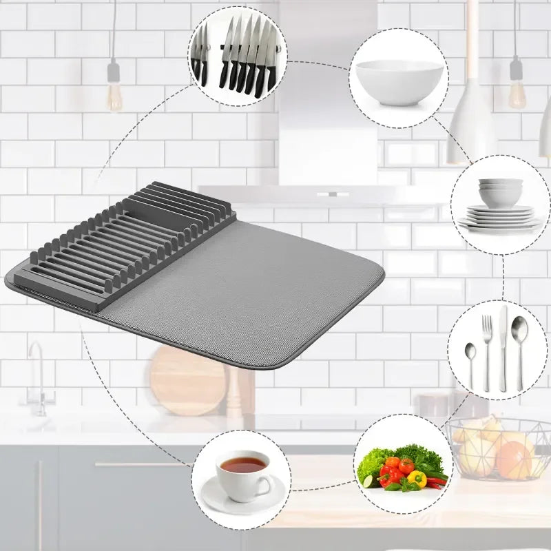 Multifunctional Kitchen Drain Pad