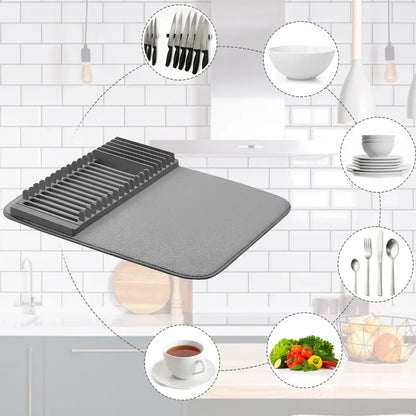 Multifunctional Kitchen Drain Pad