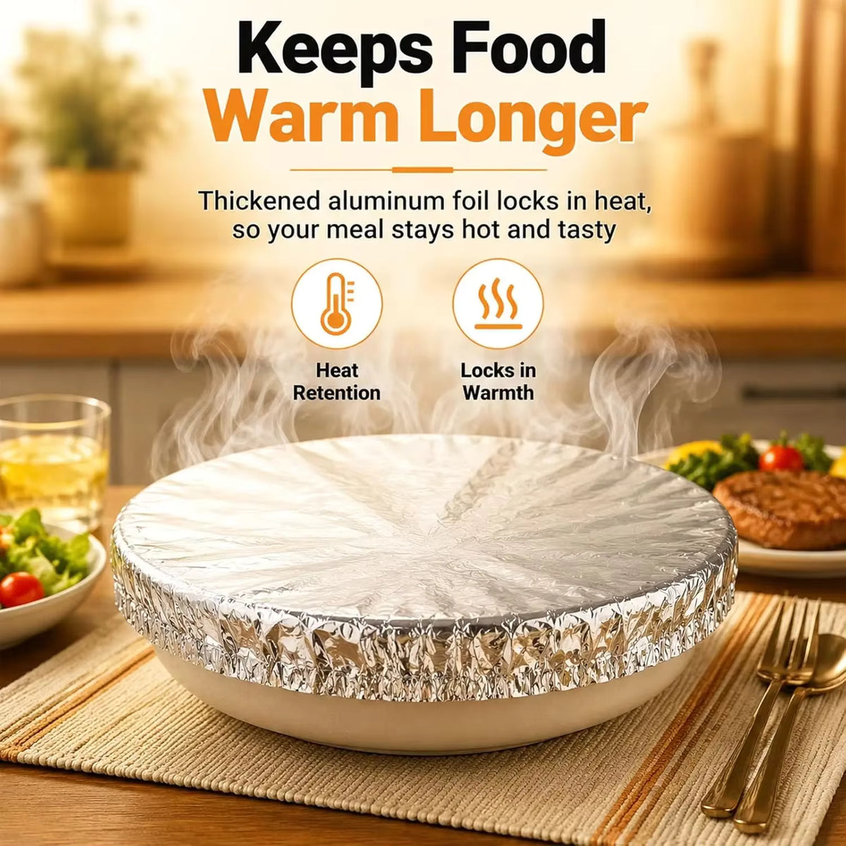 Disposable Food Cover Foil Films