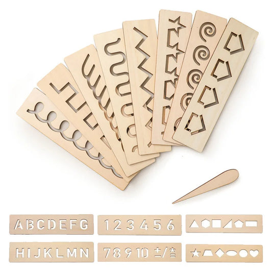Montessori Educational Wooden Toy