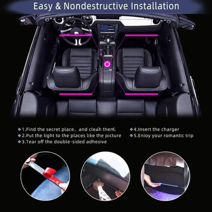 Atmosphere Car LED Strip Light