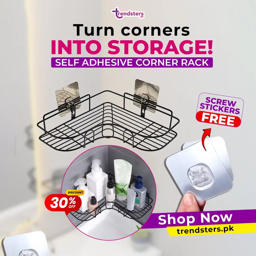 Self Adhesive Corner Rack