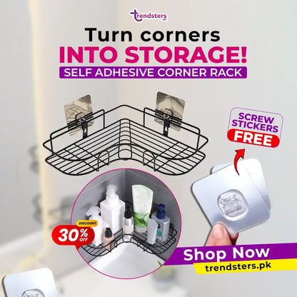 Self Adhesive Corner Rack