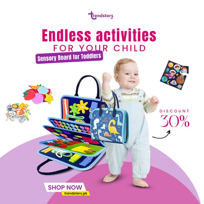 Sensory Board for Toddlers